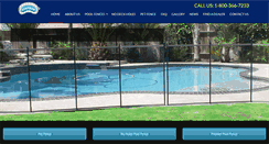 Desktop Screenshot of guardianpoolfence.com