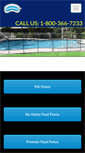 Mobile Screenshot of guardianpoolfence.com